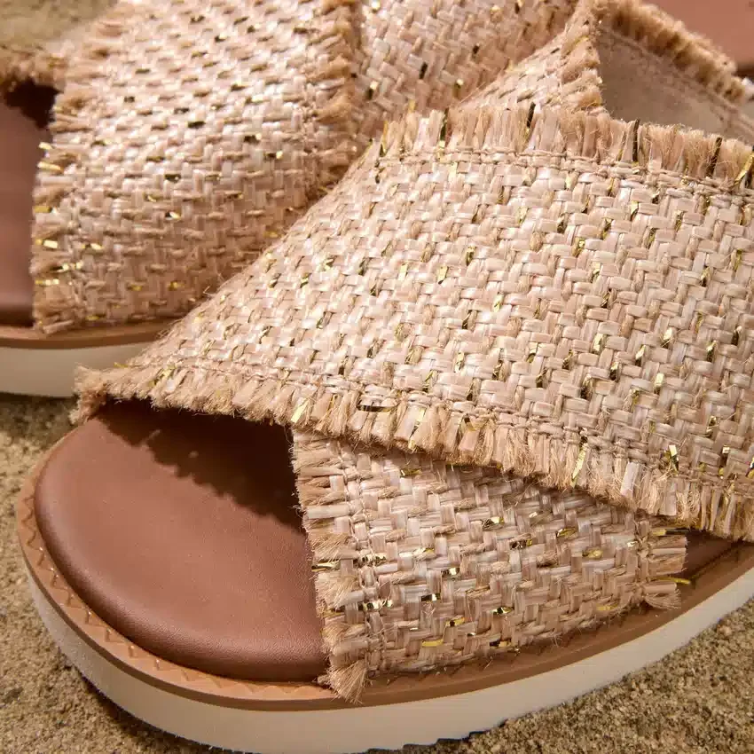 Women Mae Crossover Slide Sandal Women Mae Crossover Slide Sandal
