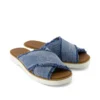 Women Mae Crossover Slide Sandal Women Mae Crossover Slide Sandal