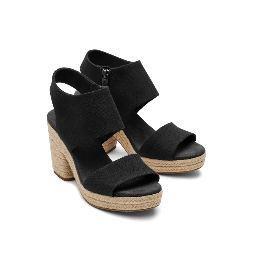 Women Majorca Rope Platform Sandal Women Majorca Rope Platform Sandal