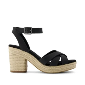 Women Majorca Rope Strappy Platform Sandal