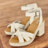 Women Majorca Rope Strappy Platform Sandal