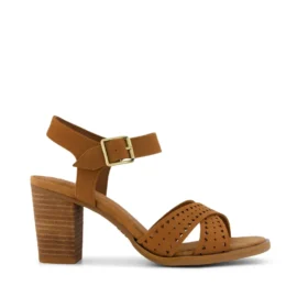 Women Majorca Strappy Heeled Sandal