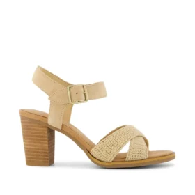 Women Majorca Strappy Heeled Sandal