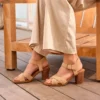 Women Majorca Strappy Heeled Sandal
