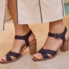 Women Majorca Strappy Heeled Sandal