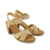 Women Majorca Strappy Heeled Sandal