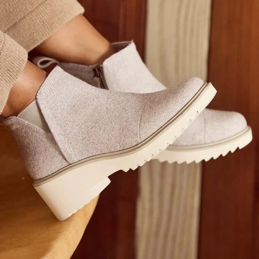 Women Maude Wedge Boot Women Maude Wedge Boot