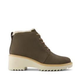 Women Maude Wedge Lace-Up Boot