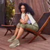 Women Maude Wedge Lace-Up Boot Women Maude Wedge Lace-Up Boot