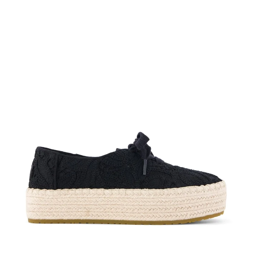 Women Valencia Lace-Up Platform Espadrille Women Valencia Lace-Up Platform Espadrille