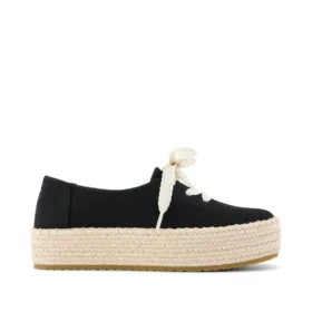 Women Valencia Lace-Up Platform Espadrille