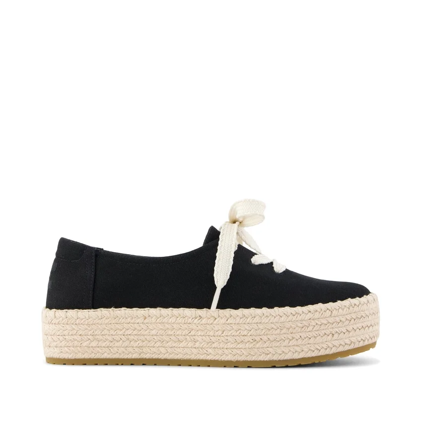 Women Valencia Lace-Up Platform Espadrille Women Valencia Lace-Up Platform Espadrille