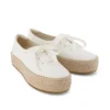 Women Valencia Lace-Up Platform Espadrille Women Valencia Lace-Up Platform Espadrille