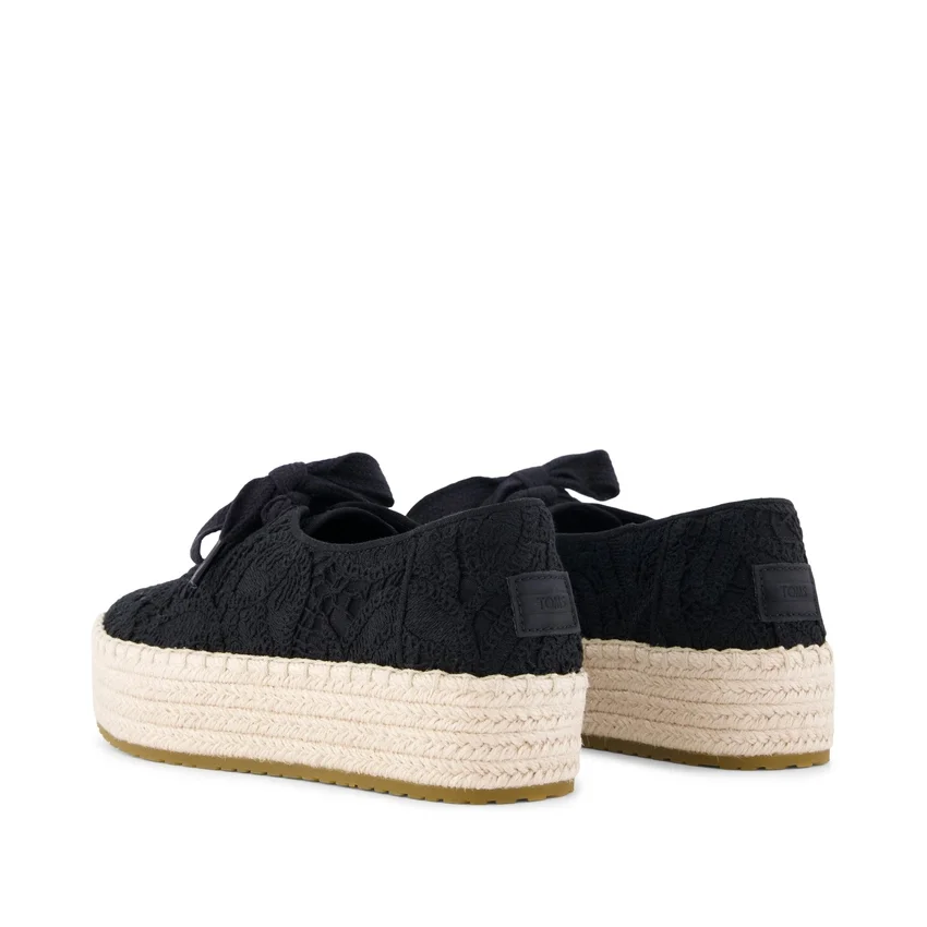 Women Valencia Lace-Up Platform Espadrille Women Valencia Lace-Up Platform Espadrille