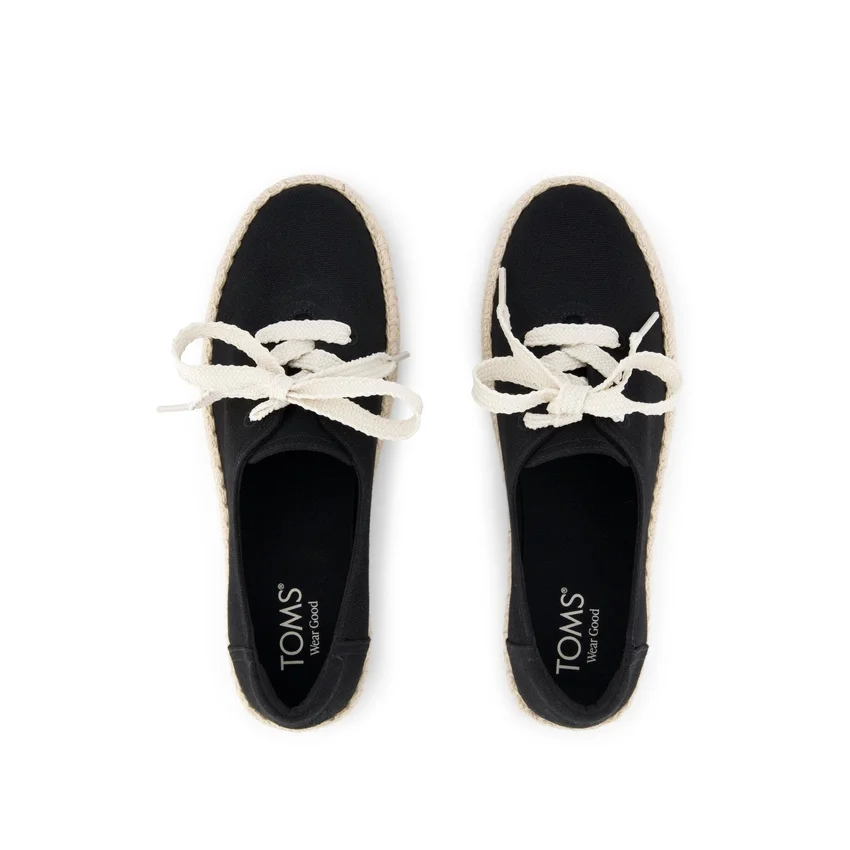 Women Valencia Lace-Up Platform Espadrille Women Valencia Lace-Up Platform Espadrille