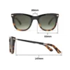 Women Victoria Handcrafted Sunglasses