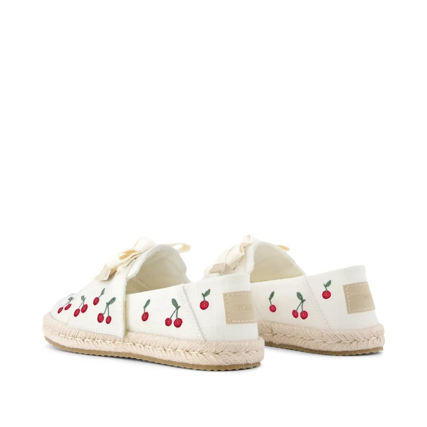 Youth Carolina Lace-Up Kids Espadrille Youth Carolina Lace-Up Kids Espadrille