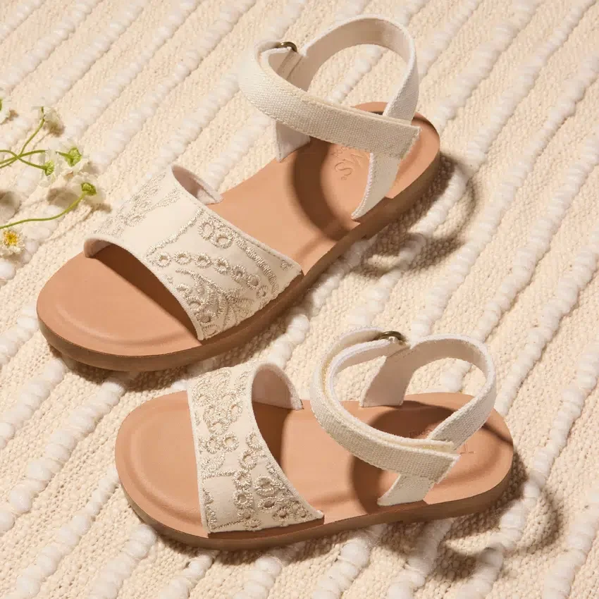 Youth Remi Ankle Strap Kids Sandal Youth Remi Ankle Strap Kids Sandal