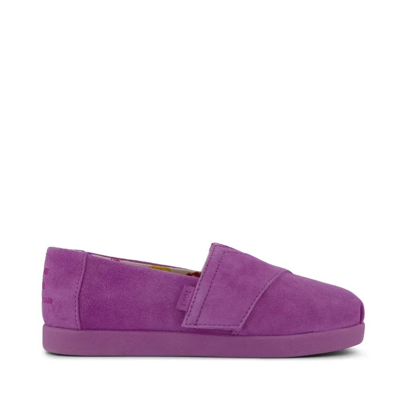 Youth TOMS x Jamie Mizrahi Alpargata Classic Kids Shoe Youth TOMS x Jamie Mizrahi Alpargata Classic Kids Shoe