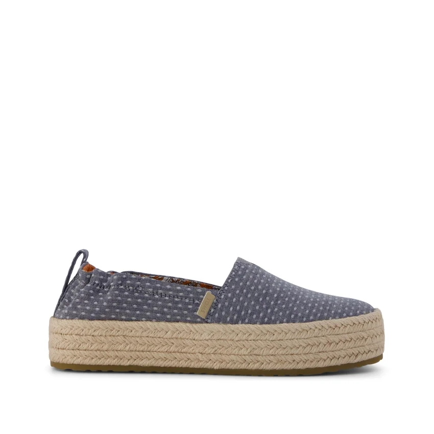 Youth Valencia Platform Kids Espadrille Youth Valencia Platform Kids Espadrille