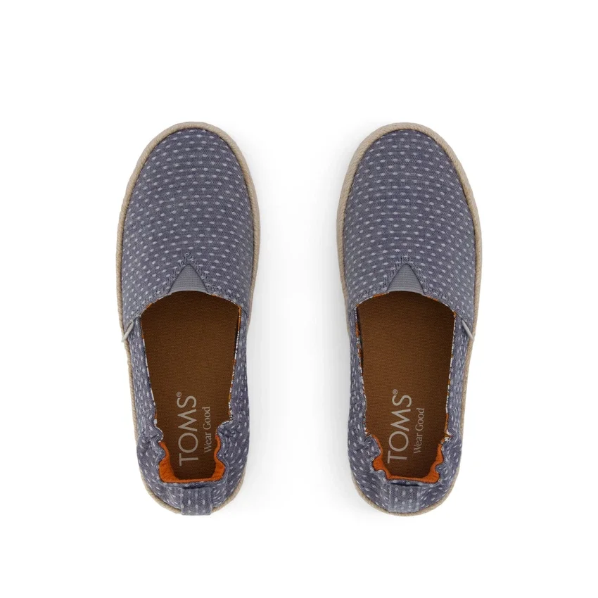 Youth Valencia Platform Kids Espadrille Youth Valencia Platform Kids Espadrille