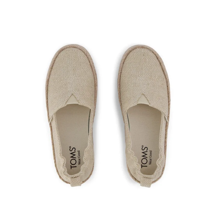 Youth Valencia Platform Kids Espadrille Youth Valencia Platform Kids Espadrille